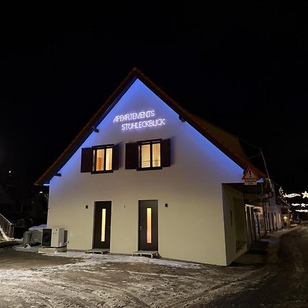 Appartements Stuhleckblick Spital am Semmering Exteriér fotografie