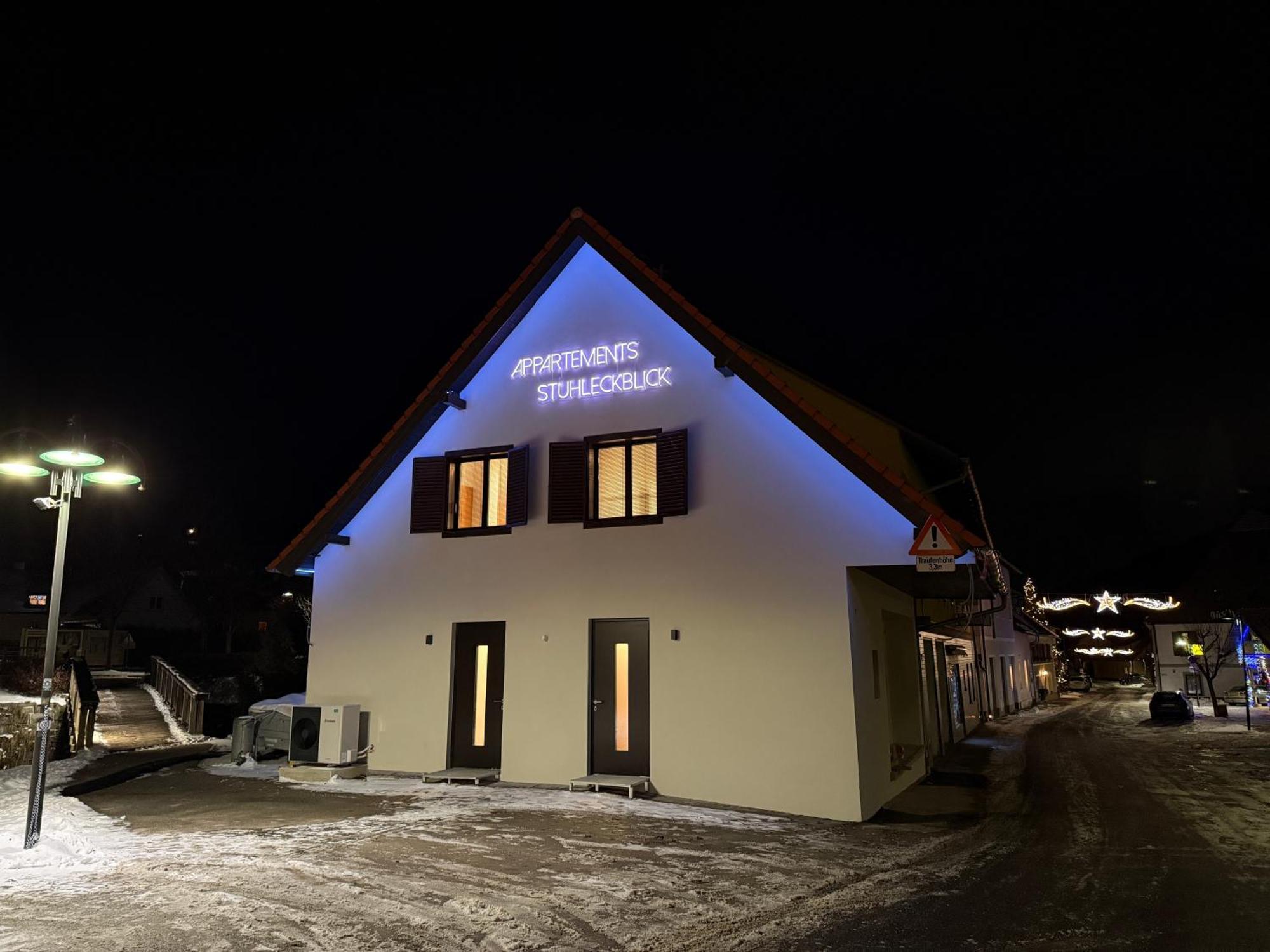 Appartements Stuhleckblick Spital am Semmering Exteriér fotografie