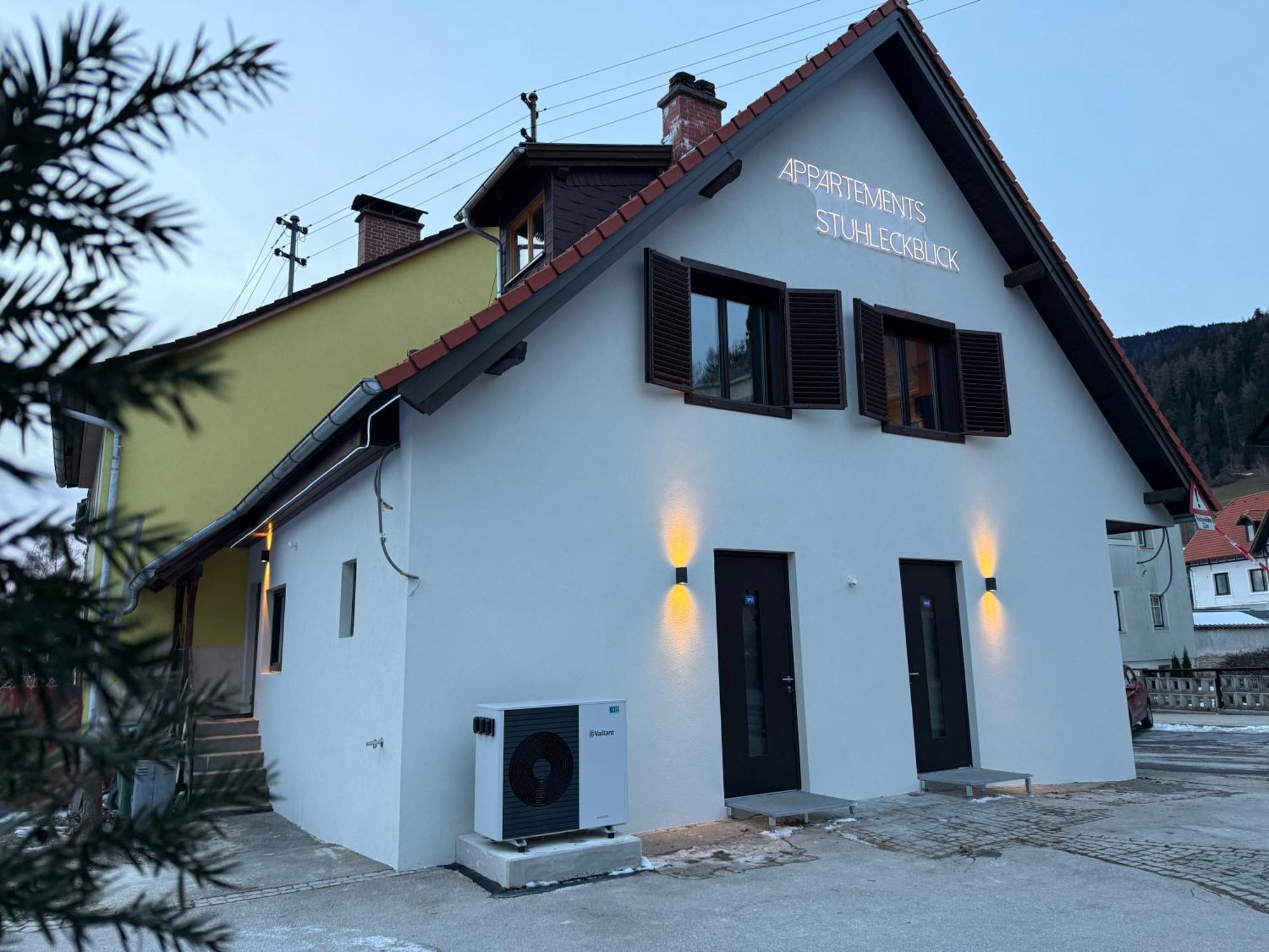 Appartements Stuhleckblick Spital am Semmering Exteriér fotografie