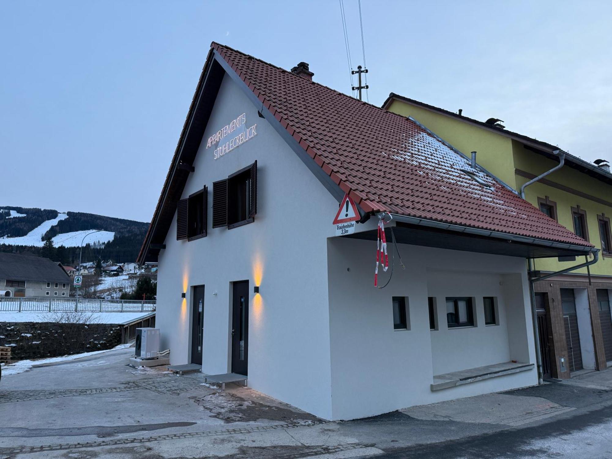 Appartements Stuhleckblick Spital am Semmering Exteriér fotografie