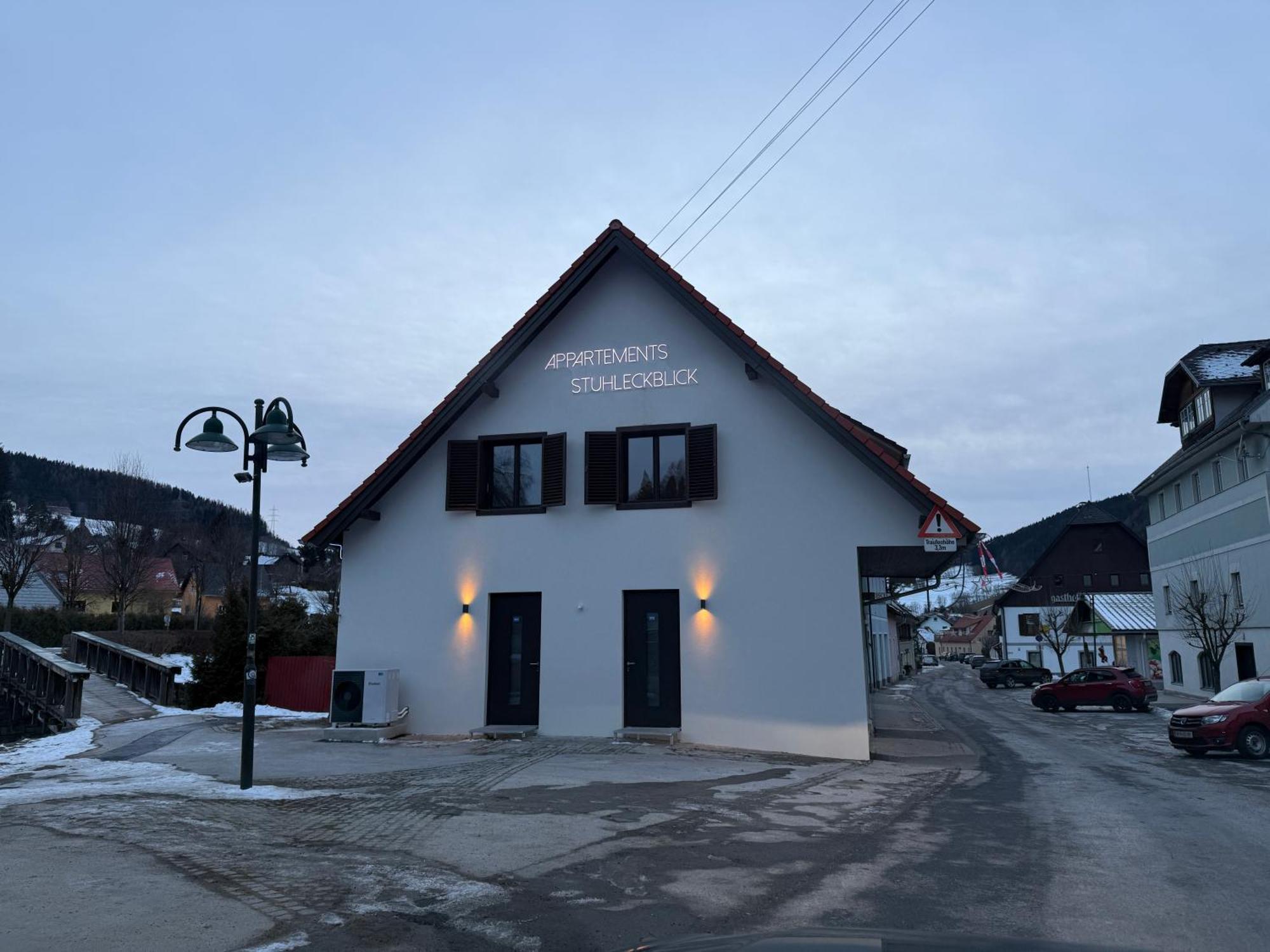 Appartements Stuhleckblick Spital am Semmering Exteriér fotografie